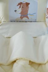 Постільний комплект Baby Veres Velour Friendly Pes (5од.)